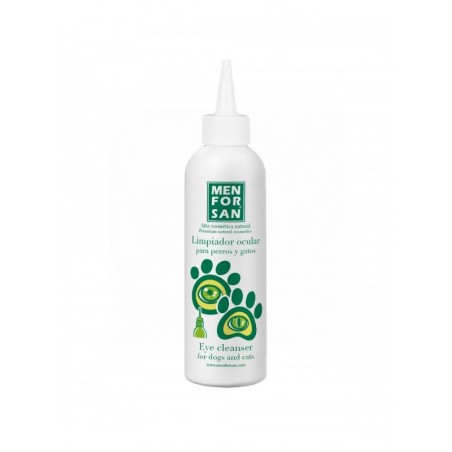 Menforsan Limpiador Ocular Perros y Gatos 125ml