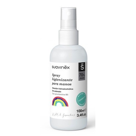 Suavinex Spray Hidroalcohólico Manos 100ml