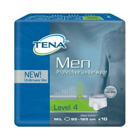 Tena For Men Level 4 10Uds