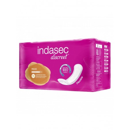 Indasec Discreet Maxi 15uds