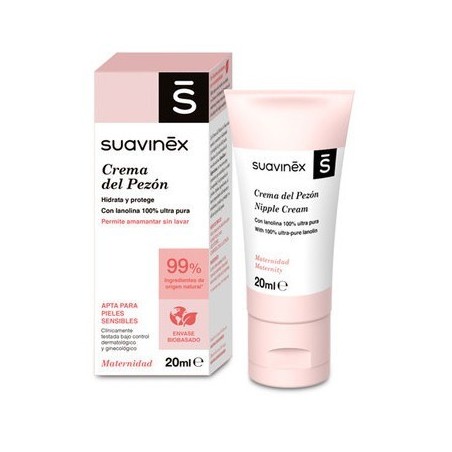 Suavinex Crema del Pezón 20 ml