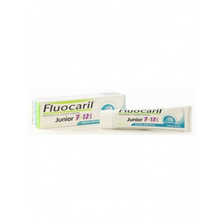 Fluocaril Gel Bubble Junior 7-12 Años 50ml