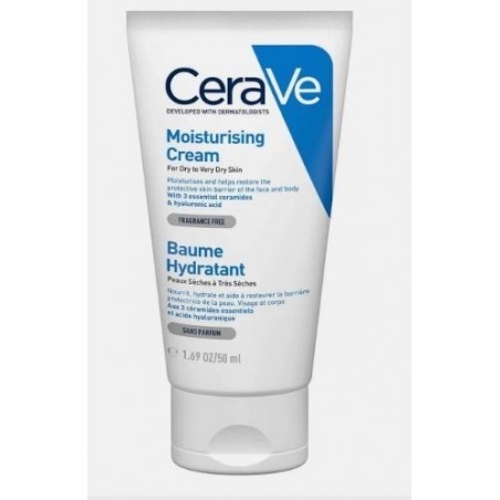 Cerave Crema Hidratante Piel Seca 50 gr