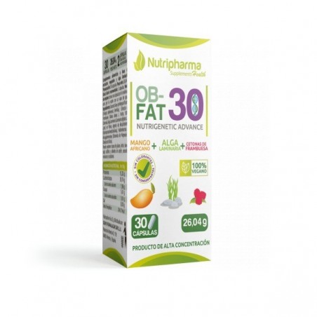 Nutripharma OB-FAT 30 30 Cápsulas