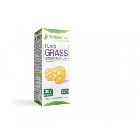 Nutripharma Flaci Grass 30 Cápsulas