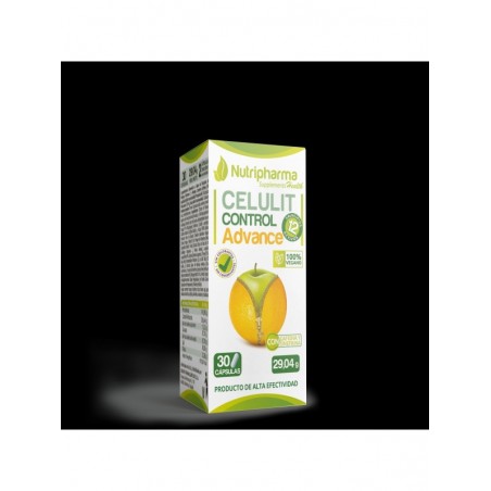 Nutripharma Celulit Control Advance 30 Cápsulas