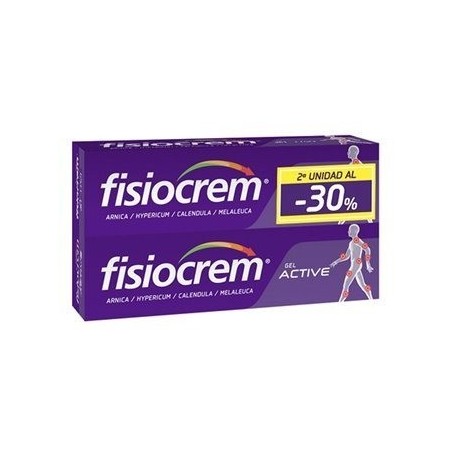 Fisiocrem Gel Active 2 x 60ml