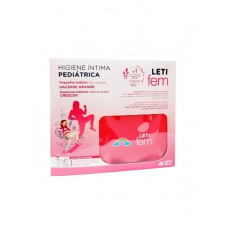 LetiFem Gel Íntimo Pediatric 150ml + Crema Vulvar 30ml