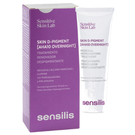 Sensilis Skin D-Pigment 10AHAs Overnight 30ml