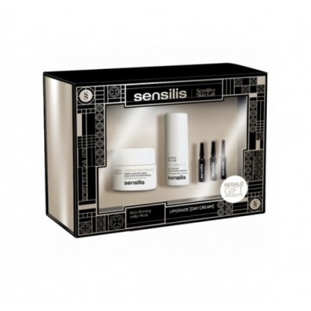 Sensilis Upgrade Crema de Día + Upgrade Contorno Ojos + Ampollas