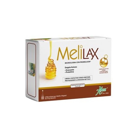 Aboca Melilax Microenemas 10 G 6 Unidades