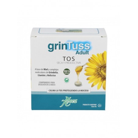 Aboca Grintuss Adult con Poliresin 20 Comprimidos