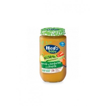 Hero Baby Hervido Verduritas de la Huerta 235g