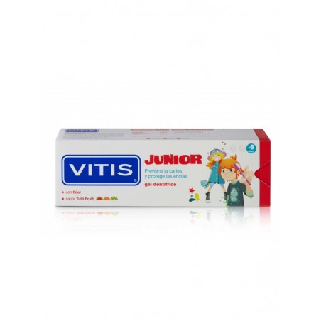 Vitis Junior Gel Dentífrico  75 ml