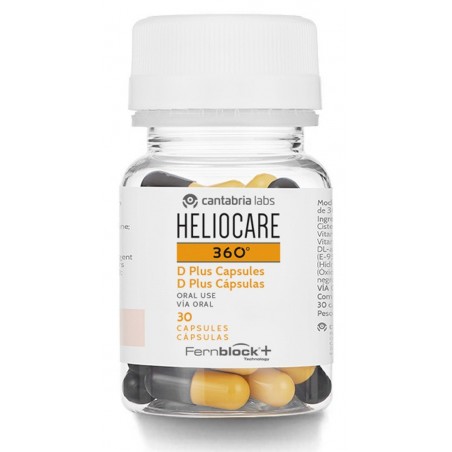 Heliocare 360º D Plus 30 Cápsulas