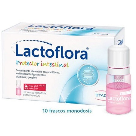 Lactoflora Protector Intestinal Infantil 10 Frascos