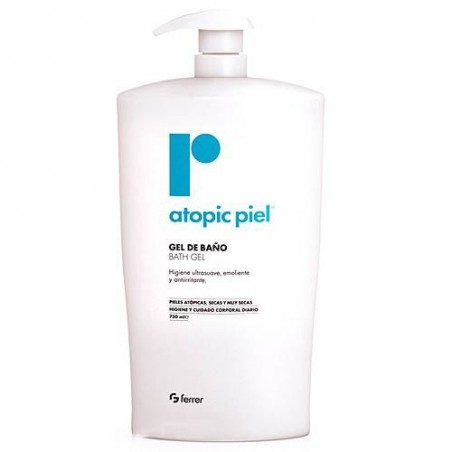 Repavar Atopic Piel Gel de Baño 750ml