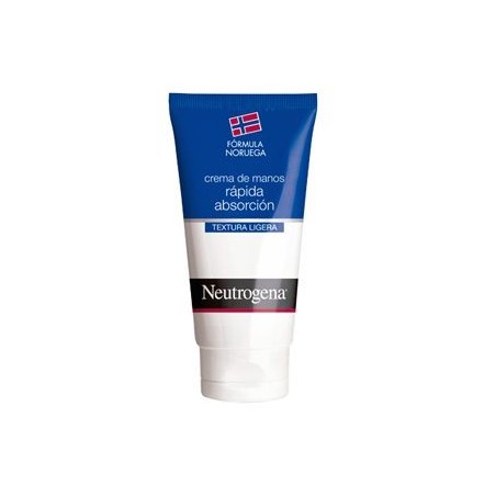 Neutrogena Crema de Manos Rápida Absorción 2x75ml