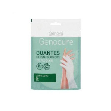 Genové Guantes de Algodón Dermatológicos T-p