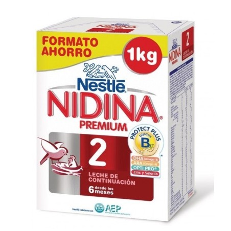 Nestlé Nidina 2 premium 1Kg