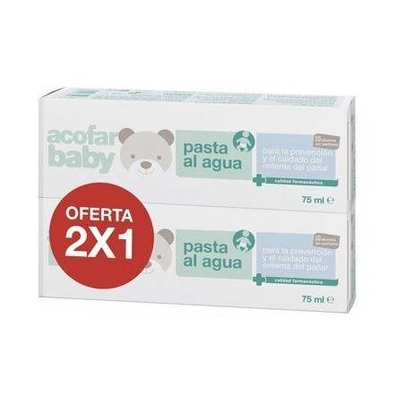 Acofarbaby Pasta al Agua 2 x 75ml