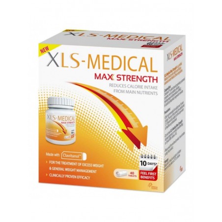 XL-S Max Strength 120 Comprimidos