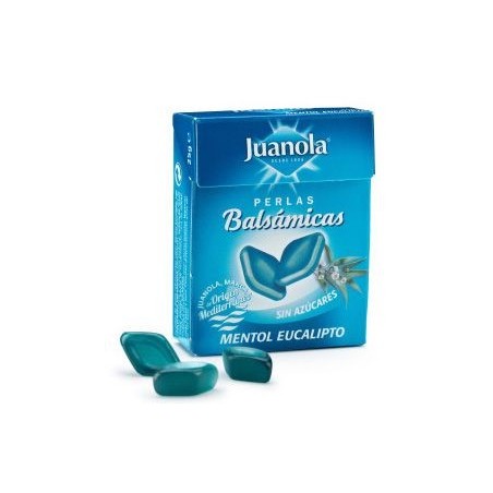 Perlas Juanola Mentol Eucalipto 25 G