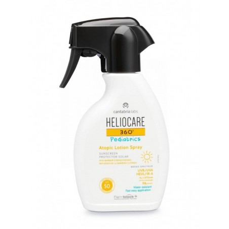 Heliocare 360º Pediatrics Atopic Loción Spray SPF50 250ml