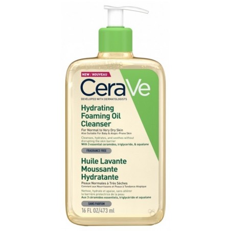 Ceravé Aceite Limpiador Hidratante 473ml