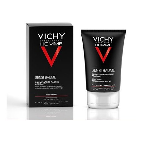 Vichy Homme Sensi Baume Bálsamo Confort 75 ml