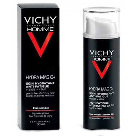 Vichy Homme Hydra Mag C+ Rostro Ojos 50 ml