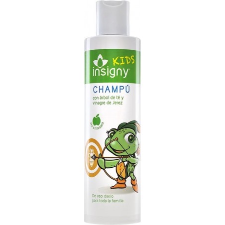 Insigny Kids Champú Árbol del Té y Vinagre Jerez 200ml