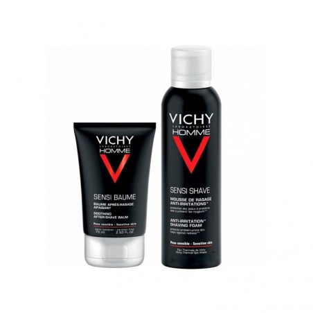 Vichy Homme Sensi Baume 75ml + Sensi Shave 150ml