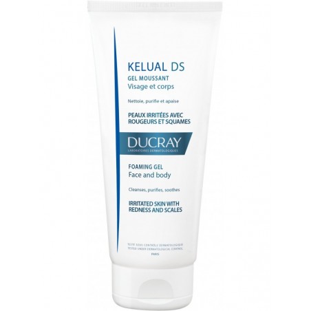 Ducray Kelual DS Gel Limpiador Facial 200ml