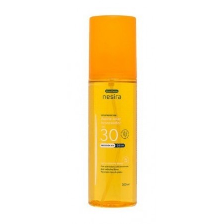 Acofarma Nesira Aceite Seco Bronceador SPF-30 200ml