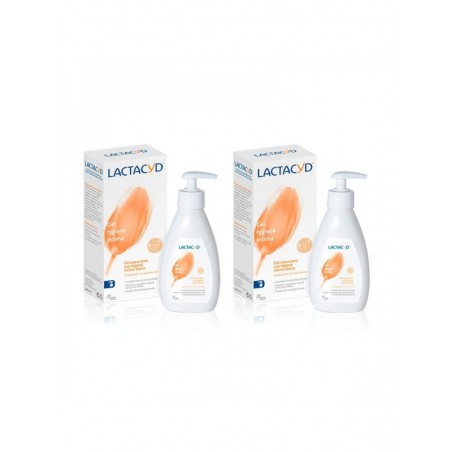 Lactacyd Gel Íntimo Pack 200ml+200ml