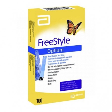 Freestyle Optium Plus 100 Tiras