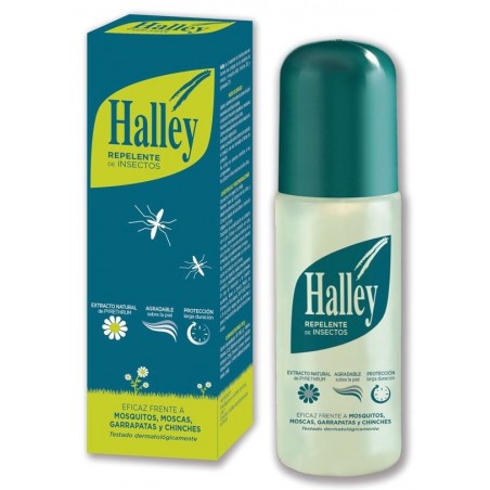 Halley Loción Repelente Insectos 100ml