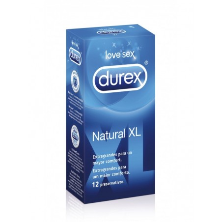 Profil Durex Natural Xl 12 Un