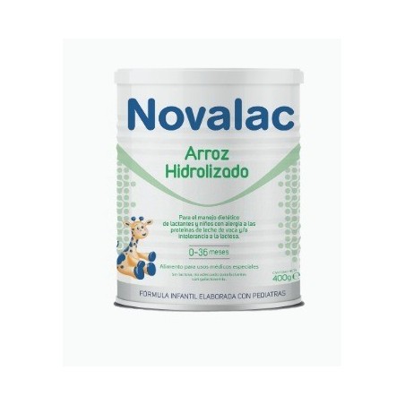 Novalac Arroz Hidrolizado 400 G