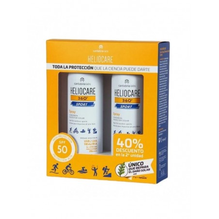 Heliocare 360 Duplo Sport Spray SPF-50 100ml + 100ml