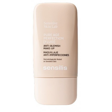 Sensilis Pure Age Perfection Fluid antimperfecciones Color 04 Peche Dore 30ml