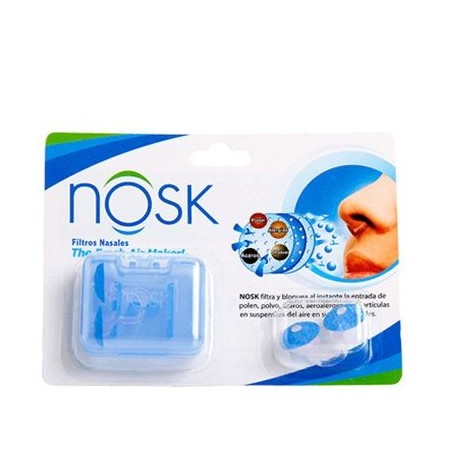 Nosk Filtro Nasal Talla Grande 2 uds