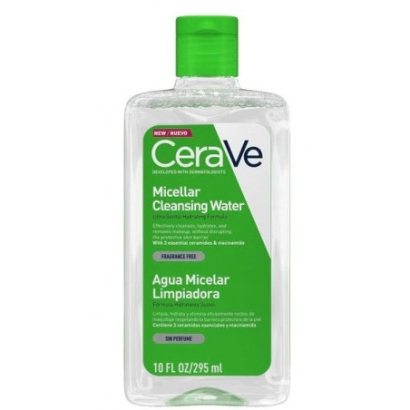 Cerave Agua Micelar limpiadora 295 ml