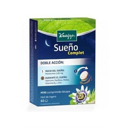 Kneipp Sueño Complet 60 Comprimidos