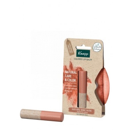 Kneipp Bálsamo Labial Color Natural Dark Nude 3,5g