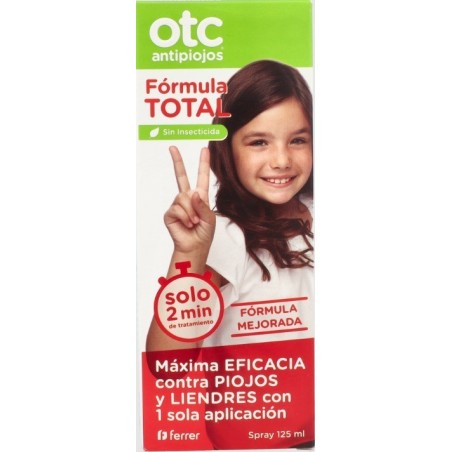 OTC Antipiojos Fórmula Total 1 envase 125ml