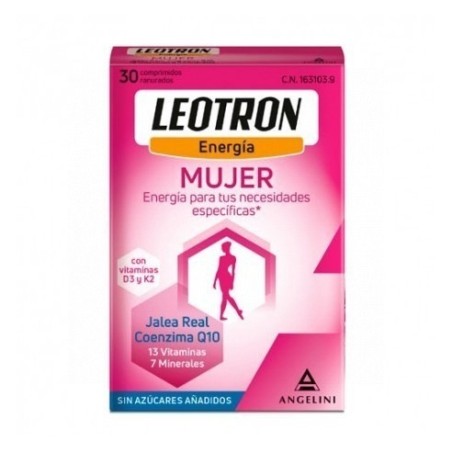 Leotron Mujer Energy & Beauty 24 Comprimidos