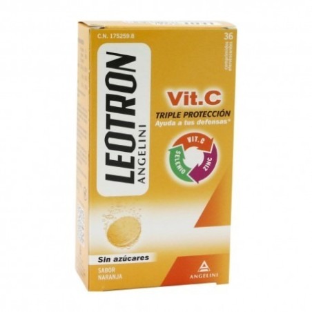 Leotron Vitamina C 36 Comprimidos Efervescentes