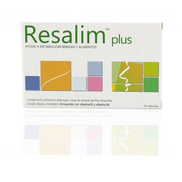 Resalim 10 Perlas Masticables